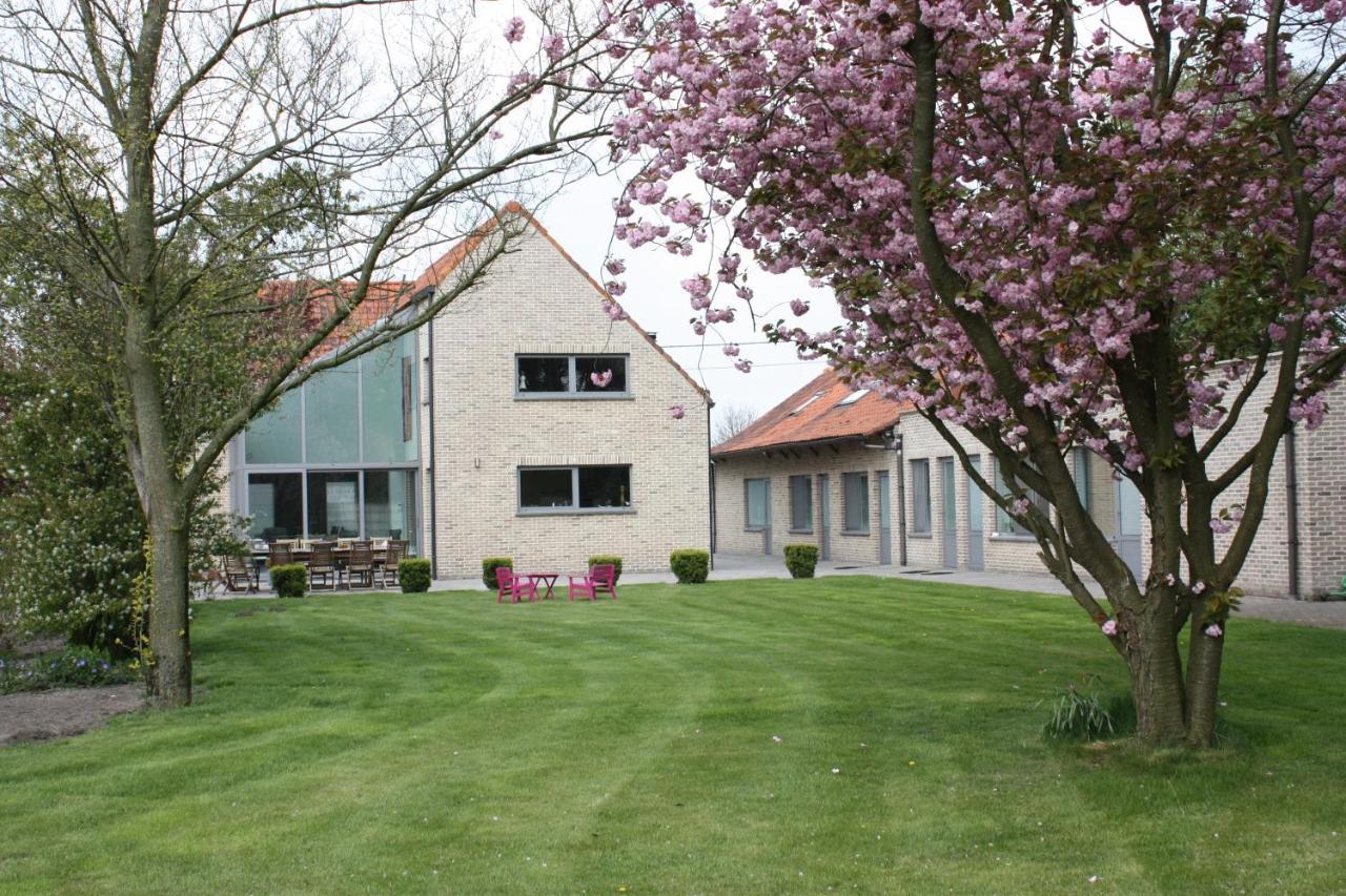 לינה וארוחת בוקר Kruisstraat Bbmalpertuus מראה חיצוני תמונה