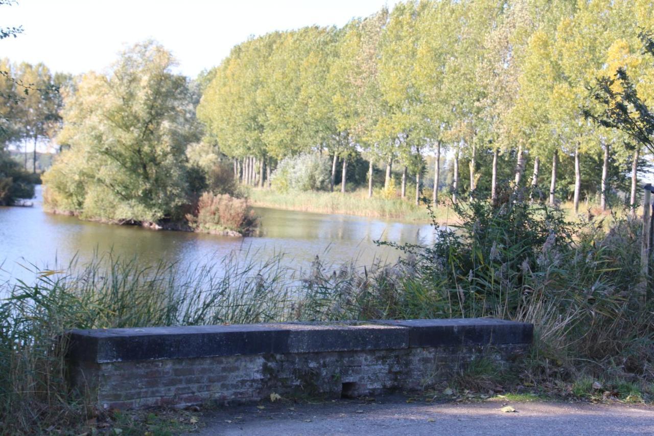 לינה וארוחת בוקר Kruisstraat Bbmalpertuus מראה חיצוני תמונה